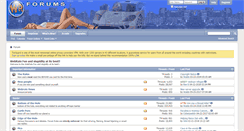 Desktop Screenshot of forums.webrats.com