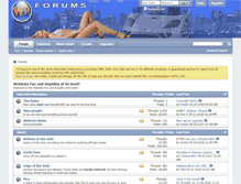 Tablet Screenshot of forums.webrats.com